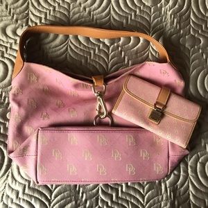 Dooney & Burke Hobo Bag and Wallet